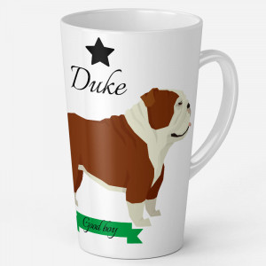 Taza Personalizada Bulldog...