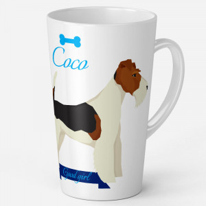 Personalized Fox Terrier Mug