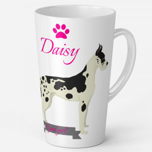 Personalized Great Dane Mug