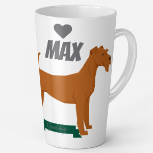 Personalized Irish Terrier Mug