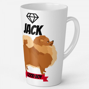 Personalized Pomeranian Mug