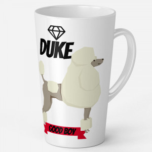 Personalized Poodle Mug