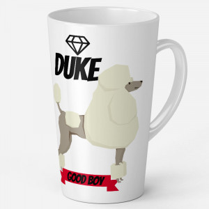 Caniche Taza Personalizada