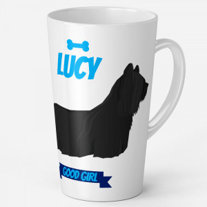 Personalized Skye terrier Mug