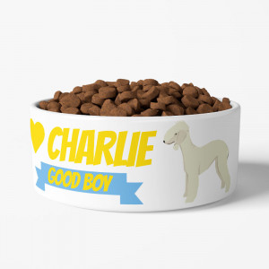 Personalized Bedlington...