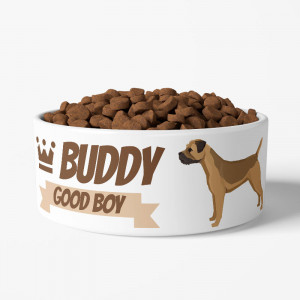 Personalized Border Terrier...