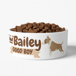 Personalized Bull Terrier...