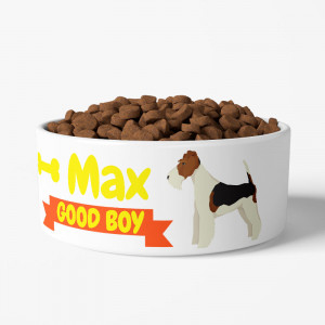 Personalized Fox Terrier...