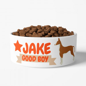 Personalized Ibizan Hound...