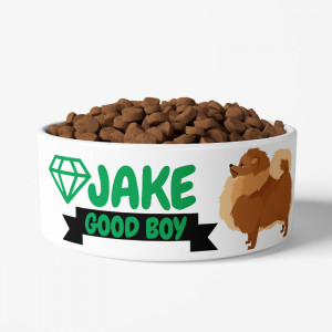 Personalized Pomeranian Dog...