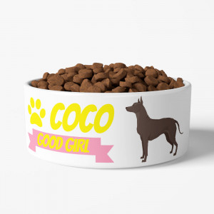 Personalized Xoloitzcuintli...