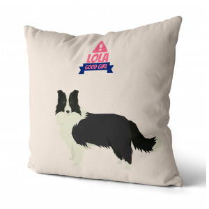 Personlig Border Pude Collie