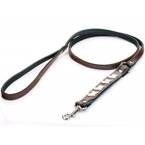 Brun Westie Hundkoppel