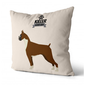 Personalized Boxer Pillow