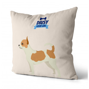 Personalized Chihuahua Pillow