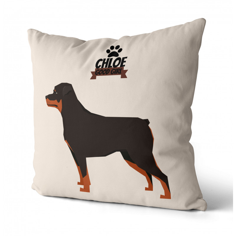 Rottweiler cushion hotsell