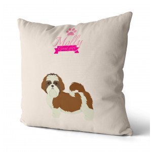 Personalized Shih Tzu Pillow