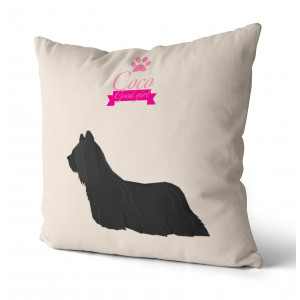 Personalized Skye terrier...