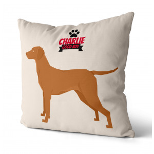Personalized Vizsla Pillow