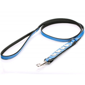 Blue Westie Dog Lead