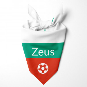 Personalised Bulgaria Flag...