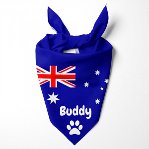 Ausztrál Zászló Kutya Kendő