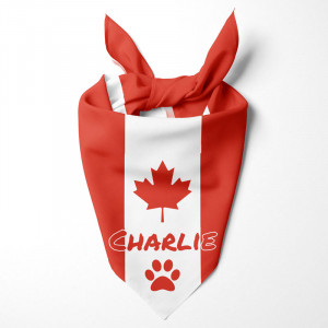 Személyre Kanadai Zászló...