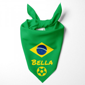 Personalised Brazil Flag...
