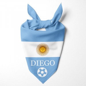 Személyre Argentina Flag...