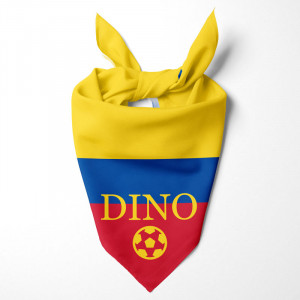 Personalised Colombia Flag...