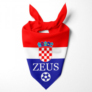 Personalised Croatia Flag...