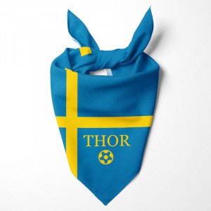 Personalised Sweden Flag...