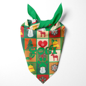 Personalizzato Bandana Cane...