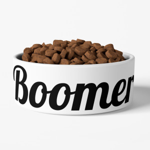 Personalised Dog Bowl with...