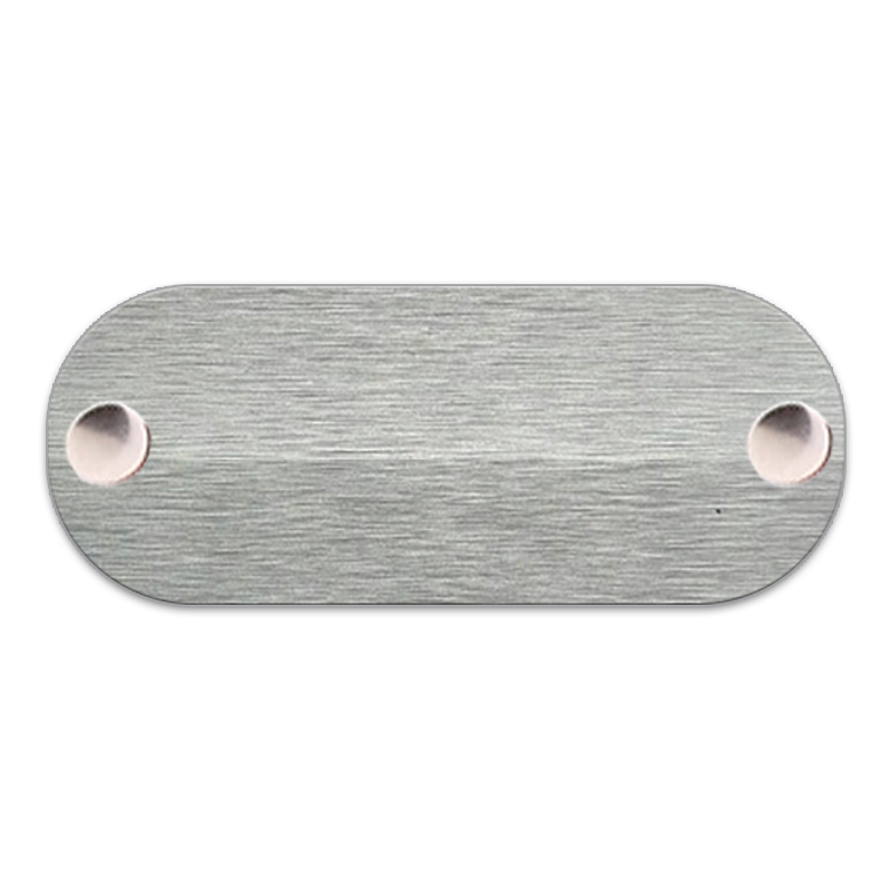 Personalised Leather Dog Collar With Name Tag Built In Attached