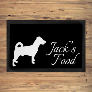 Jack Russell Köpek Kase Paspas