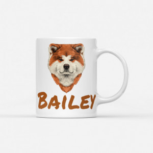 Hrnek na kávu Akita Inu