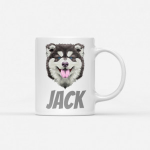 Hrnek na kávu pro štěně...