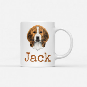 Taza de café Beagle