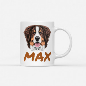Bernes mountain dog Coffee Mug
