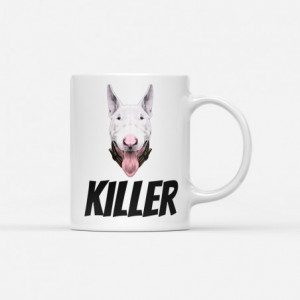 Bull Terrier kaffekrus
