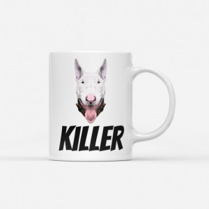 Bull Terrier koffiemok