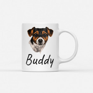 Jack Russell Terrier-koffiemok