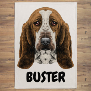 Coperta Basset Hound