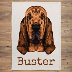 Bloodhound Blanket