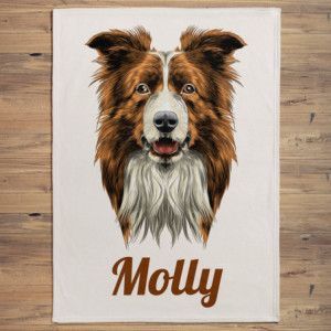 Coperta Border Collie