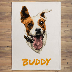 Jack Russell Terrier Blanket 2