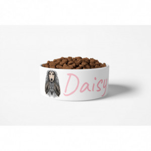 Afghan Hound Bowl