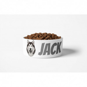 Alaskan Malamute Bowl