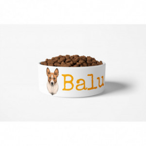 Basenji Bowl